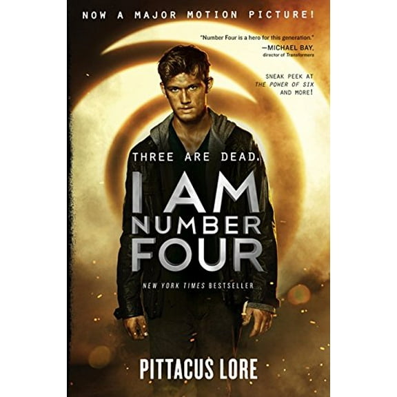 Pre-Owned I Am Number Four Movie Tie-in Edition Lorien Legacies, 1 Hardcover Pittacus Lore