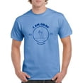 thumbnail image 1 of I Am Okay Since Whatever T-Shirt Men -Smartprints Designs, Male 5X-Large, 1 of 4