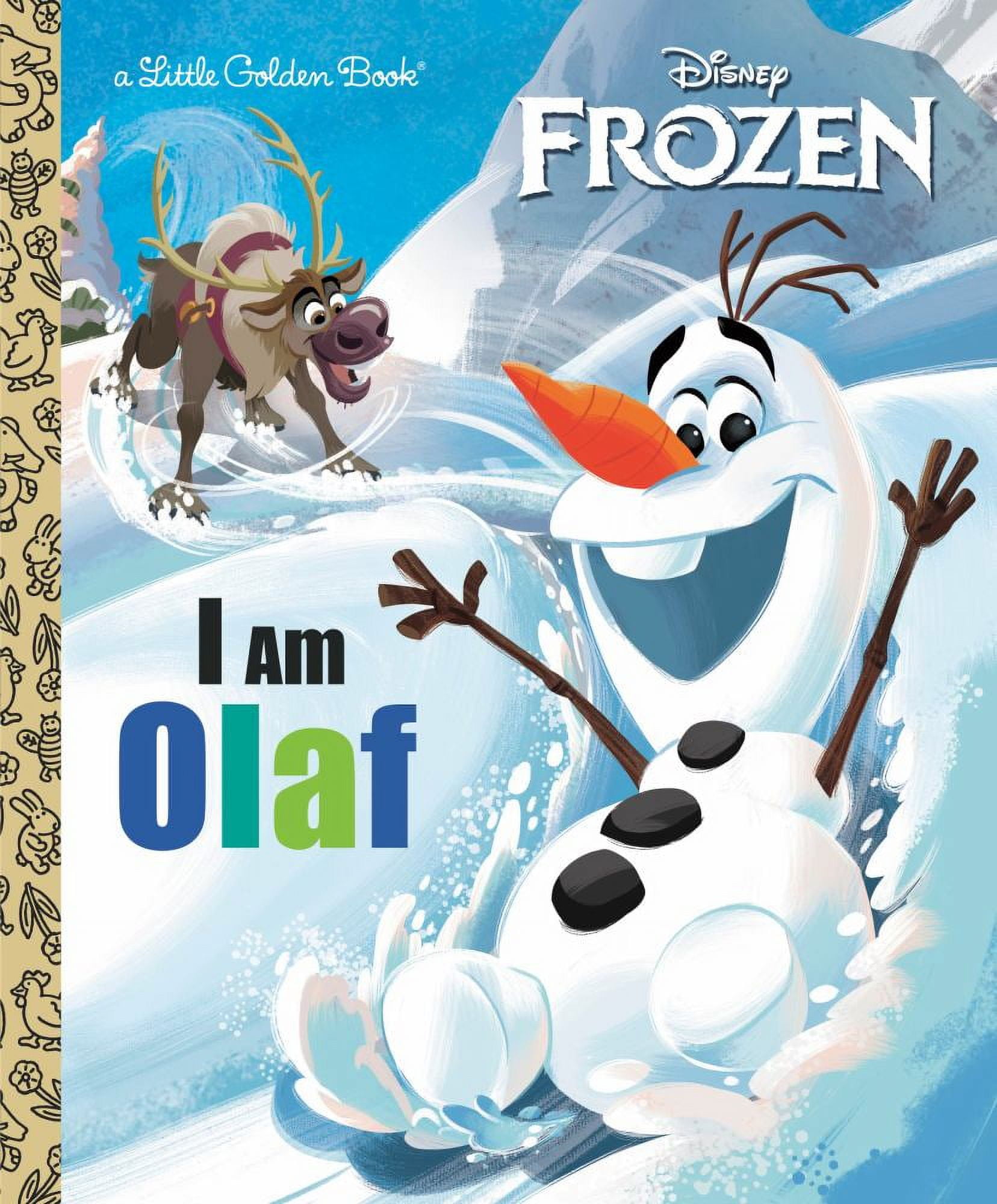 CHRISTY WEBSTER; ALAN BATSON I Am Olaf (Disney Frozen) (Hardcover)
