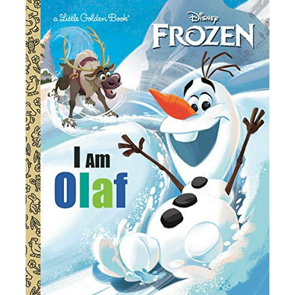Pre-Owned I Am Olaf (Disney Frozen) (Hardcover) 073644128X 9780736441285