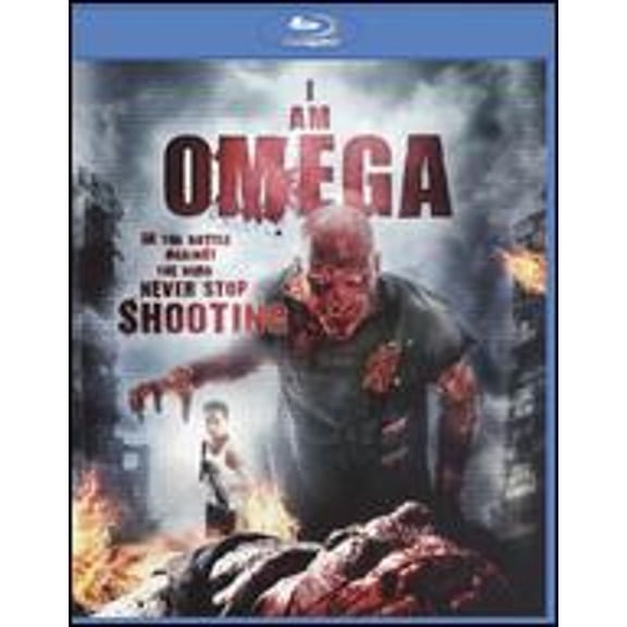 Pre-Owned I Am Omega [Blu-ray] (Blu-ray 0096009012311) directed by Griff Furst