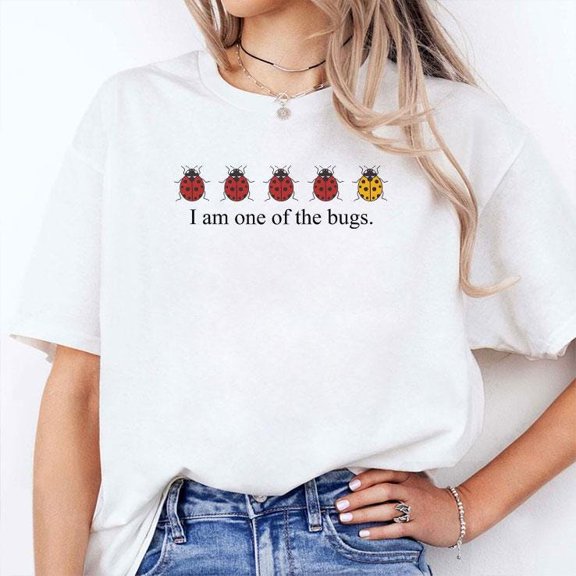 I Am One of the Bugs Ladybug T Shirt