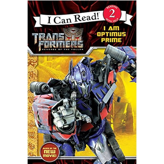 Pre-Owned I Can Read! Transformers Revenge of The Fallen I Am Optimus Prime, 9780061729690, 0061729698, Paperback,