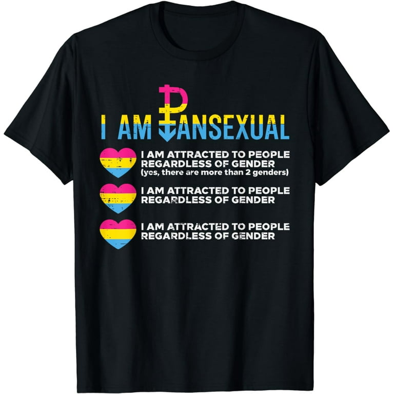 Pansexual Shirt Pan Pride Flag Heart Tshirt Fashion Pansexual Shirt Pan Pride Flag Heart Tshirt Fashion