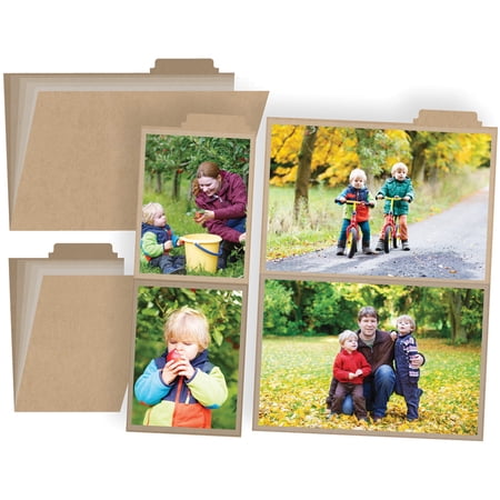 I Am Photo Booklets W/4 Pocket Pages 2/Pkg-4"X6" & 3"X4"