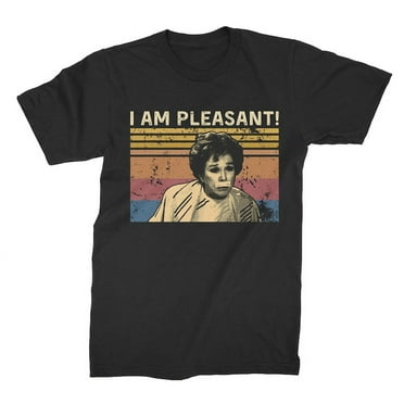 I Am Pleasant Vintage T Shirt, Gift for Men and Women