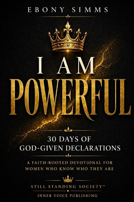 I Am Powerful: 30 Days of God-Given Declarations, (Paperback)