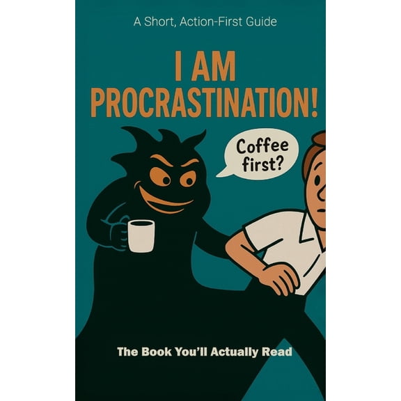 I Am Procrastination!: The Book You'll Actually Read, (Paperback)