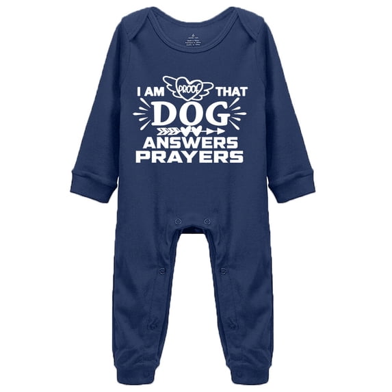 I Am&Proof That /God Answers Prayers Cute Infant Creeper,Baby Bodysuit Toddler Romper 3-6 Months