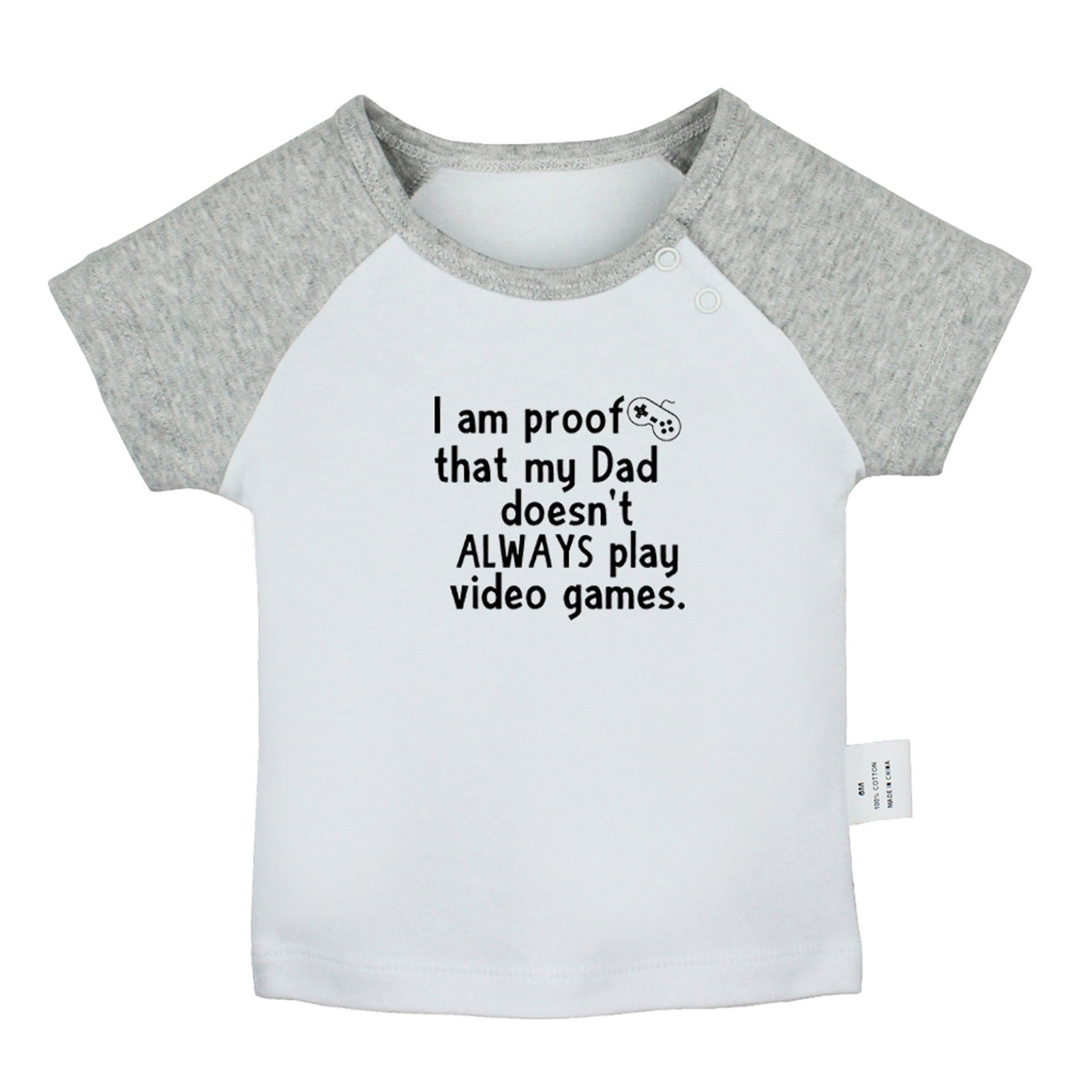 Printed T-shirt - White/Always - Kids