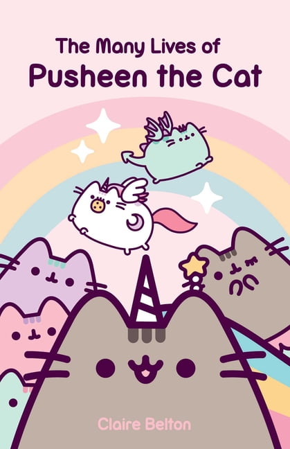 CLAIRE BELTON I Am Pusheen: The Many Lives of Pusheen the Cat (Paperback)