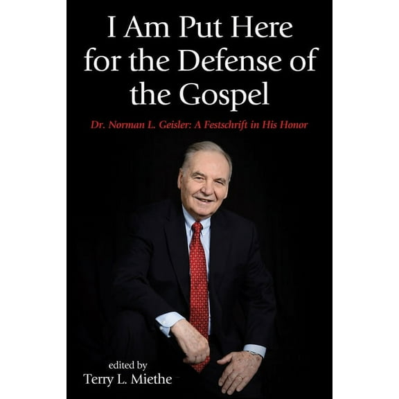 I Am Put Here for the Defense of the Gospel (Paperback)
