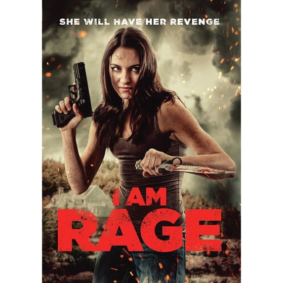 I Am Rage (DVD), Uncork'd Ent., Action & Adventure