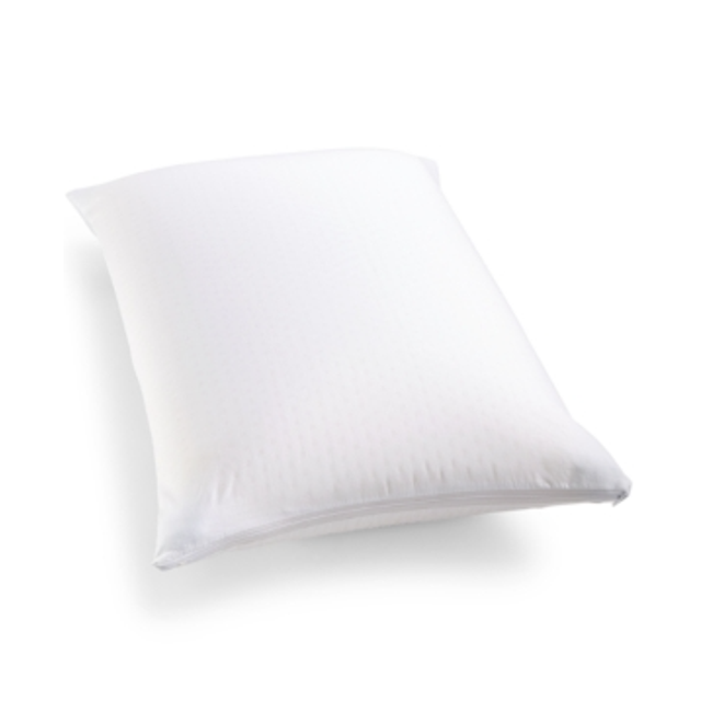 I Am Resilient White Latex Foam Standard Pillow