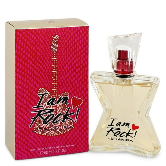 Eau De Toilette Spray 1.7 oz Shakira I Am Rock by Shakira Women