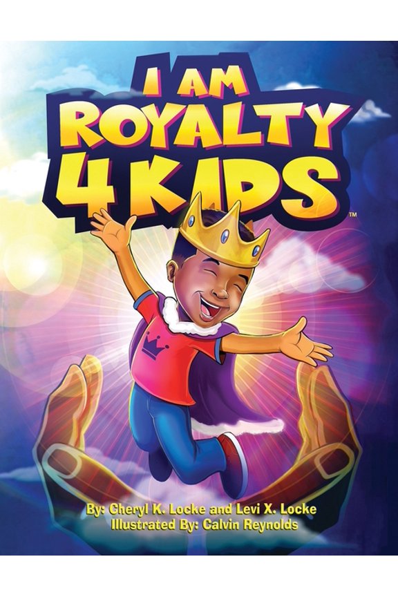 I Am Royalty 4 Kids, (Paperback)
