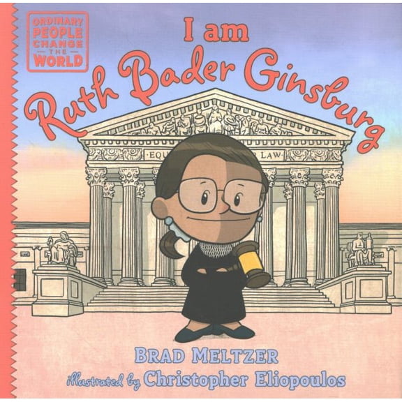 Pre-Owned I Am Ruth Bader Ginsburg (Ordinary People Change the World) Hardcover