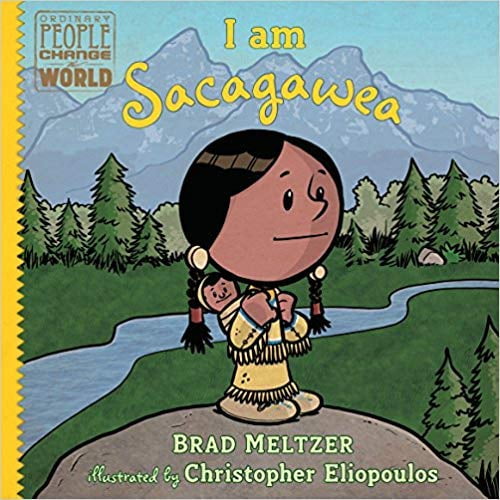 Pre-Owned I Am Sacagawea (Ordinary People Change the World) by Brad Meltzer (Paperback), English