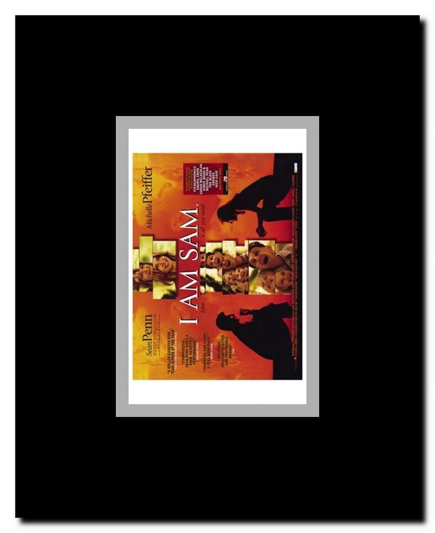 I Am Sam Framed Movie Poster