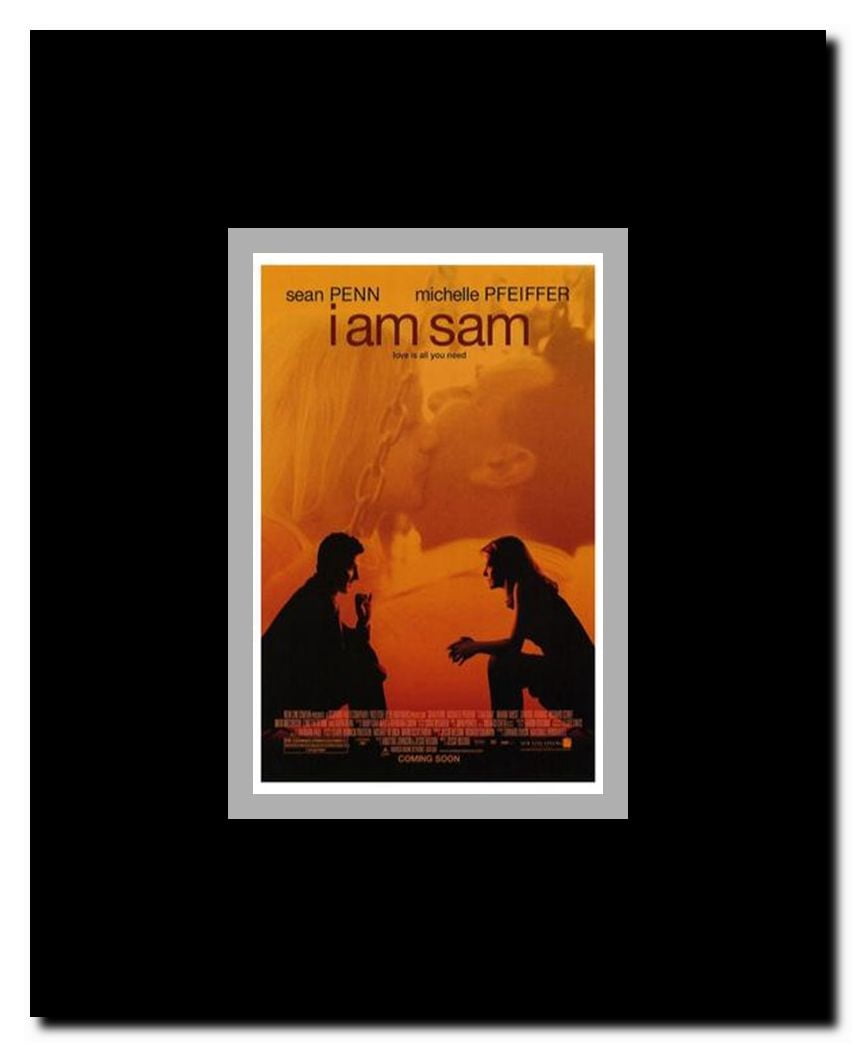 I Am Sam Framed Movie Poster