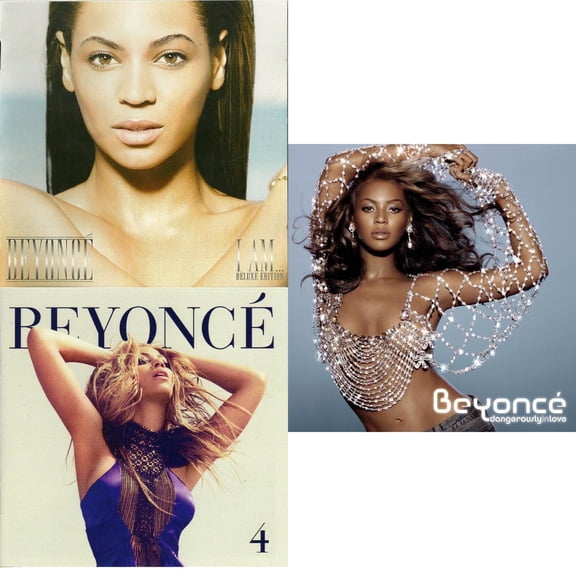 I Am Sasha Fierce & 4 & Dangerously In Love [CD Bundle]