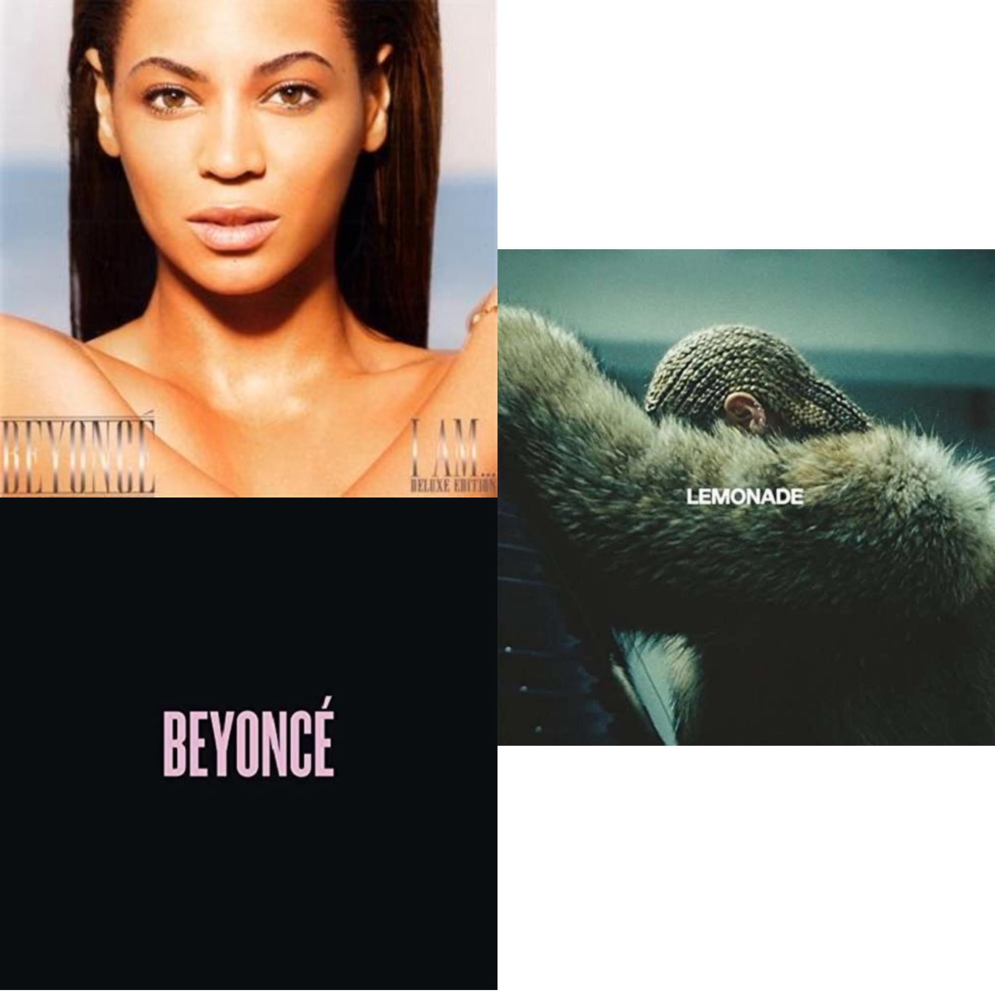 I Am Sasha Fierce & Beyonce & Lemonade (CD/DVD) - Walmart.com