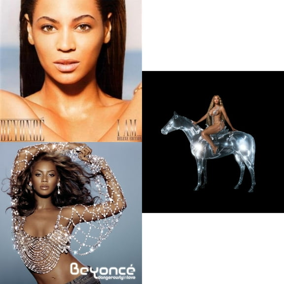I Am Sasha Fierce & Dangerously In Love & Renaissance (X) [CD Bundle]