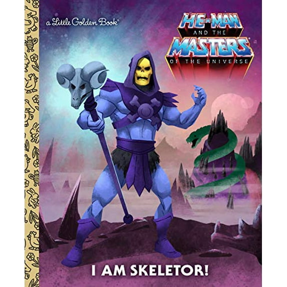Pre-Owned Little Golden Book: I Am Skeletor! (He-Man) (Hardcover)
