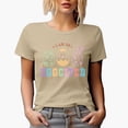 thumbnail image 1 of I Am So Eggcited, Easter Hunt Pun with Eggs Art Favor, Souvenir or Merch Gift, Tan T-Shirt, 3XL, 1 of 5