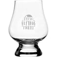 thumbnail image 1 of I Am So Elfing Merry Merry Christmas Etched 2.5oz Glencairn Wee Whisky Glass, 1 of 1