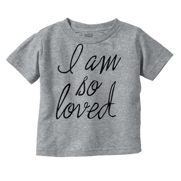 I Am So Love Adorable Little One Youth T Shirt Tee Girls Infant Toddler Brisco Brands 12M