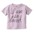 thumbnail image 1 of I Am So Love Adorable Little One Youth T Shirt Tee Girls Infant Toddler Brisco Brands 12M, 1 of 5