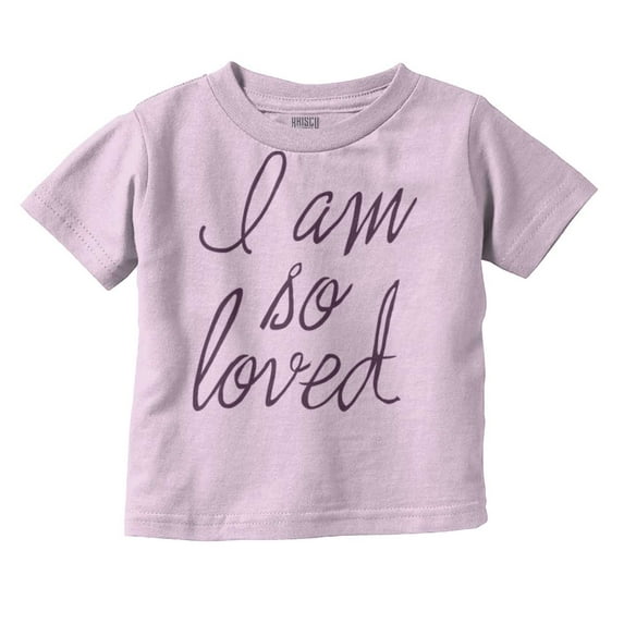 I Am So Love Adorable Little One Youth T Shirt Tee Girls Infant Toddler Brisco Brands 12M