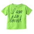 thumbnail image 1 of I Am So Love Adorable Little One Youth T Shirt Tee Girls Infant Toddler Brisco Brands 24M, 1 of 5
