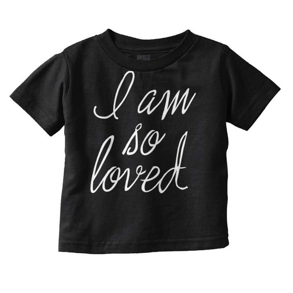 I Am So Love Adorable Little One Youth T Shirt Tee Girls Infant Toddler Brisco Brands 24M