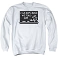 thumbnail image 1 of - I Am Sofa King - Crewneck Sweatshirt - XX-Large, 1 of 2