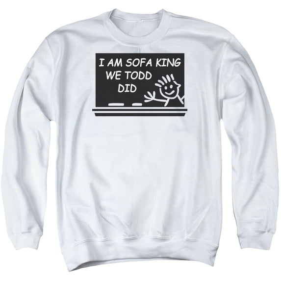 - I Am Sofa King - Crewneck Sweatshirt - XX-Large