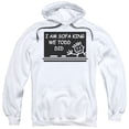 thumbnail image 1 of - I Am Sofa King - Pull-Over Hoodie - Large, 1 of 2
