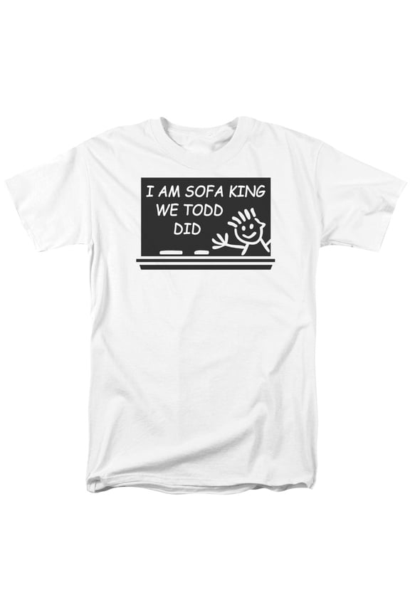 - I Am Sofa King - Short Sleeve Shirt - XXX-Large