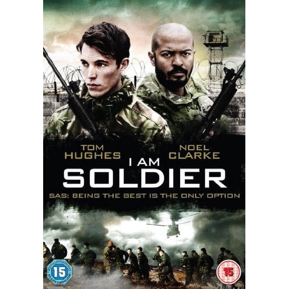 I Am Soldier (2014) [ NON-USA FORMAT, PAL, Reg.2 Import - United Kingdom ]