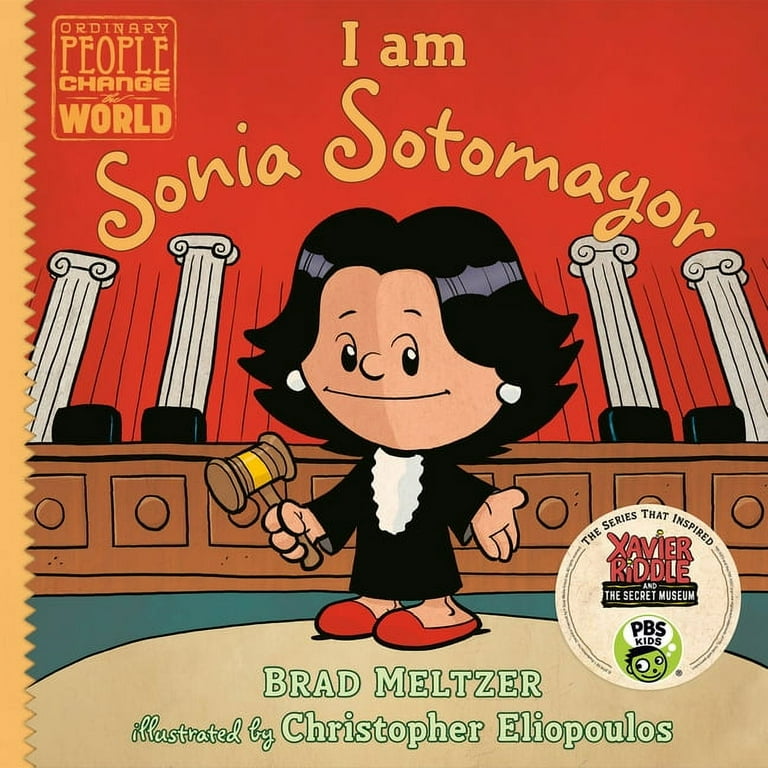 I Am Sonia Sotomayor (Hardcover)