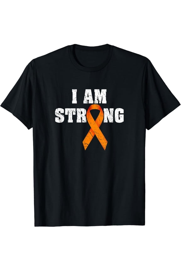 I Am Strong MS Awareness, Multiple Sclerosis Awareness T-Shirt
