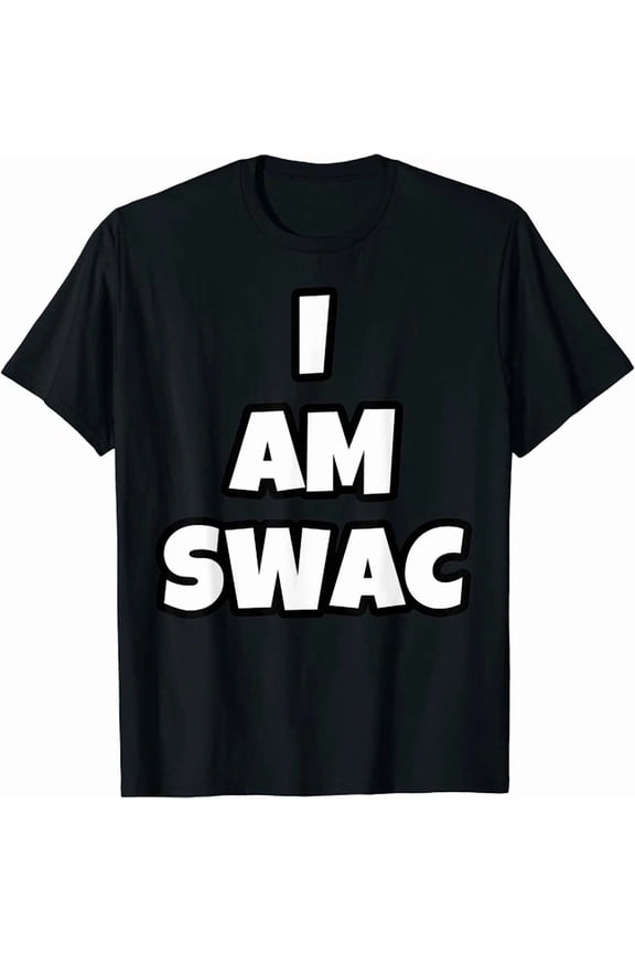 I Am Swac Hbcu In College University Student Tee Unisex S-5XL T-Shirt