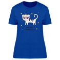 thumbnail image 1 of I Am Sweet Princess Cat Love T-Shirt Women -Image by Shutterstock, Female Small, 1 of 2
