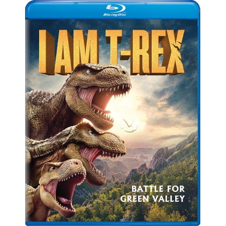 I Am T-Rex (Blu-ray) Animated, Family, Adventure