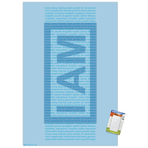 I Am - Text Wall Poster, 14.725" x 22.375"