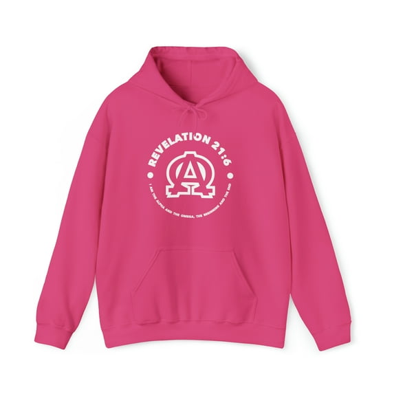 I Am The Alpha and Omega Hoodie Sweatshirt