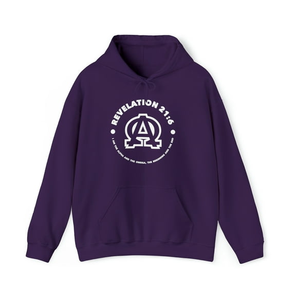 I Am The Alpha and Omega Hoodie Sweatshirt