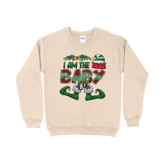 I Am The Baby Elf Sweatshirt