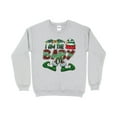thumbnail image 1 of I Am The Baby Elf Sweatshirt, 1 of 11